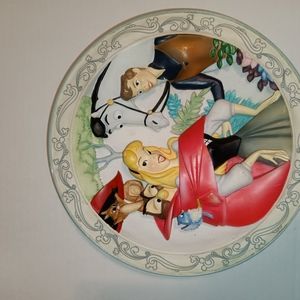 Disney sleeping beauty 1956 3D plate